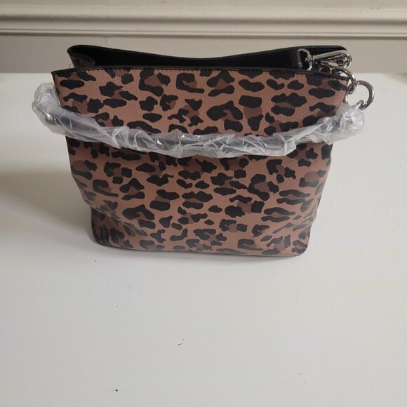 Nine West® Maile Bucket Bag Leopard - Picture 4 of 9